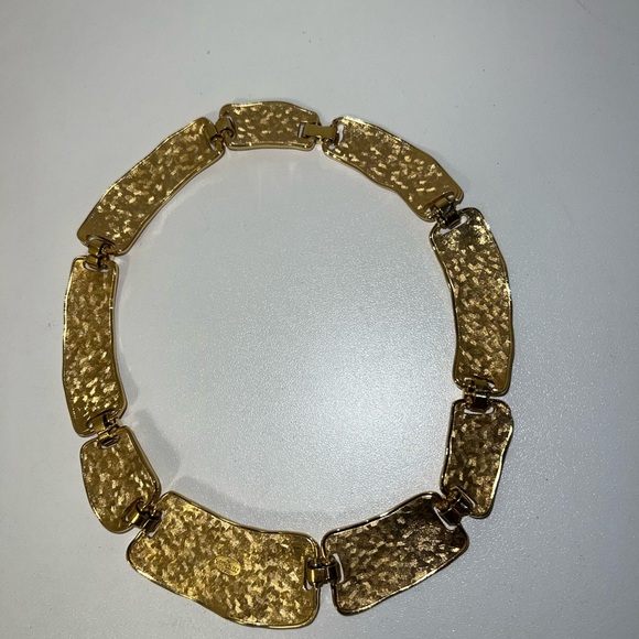 Givenchy Gold Statement Necklace - Picture 4 of 7